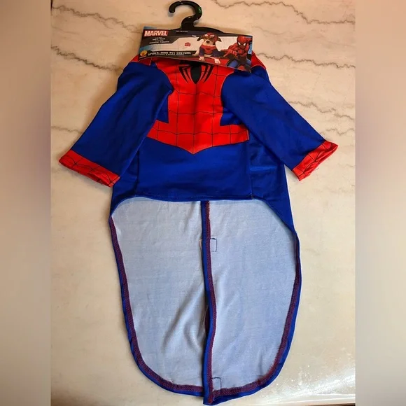 Marvel Spider-Man Pet Costume - Red and Blue - Picture 2 of 5
